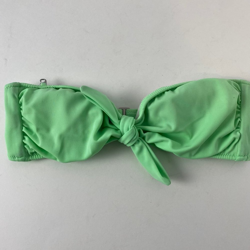 Victoria’s Secret Green Bikini Swim Top Size XS